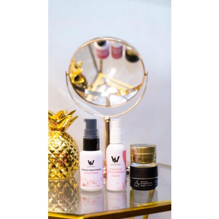 paket premium brightening wglowskin