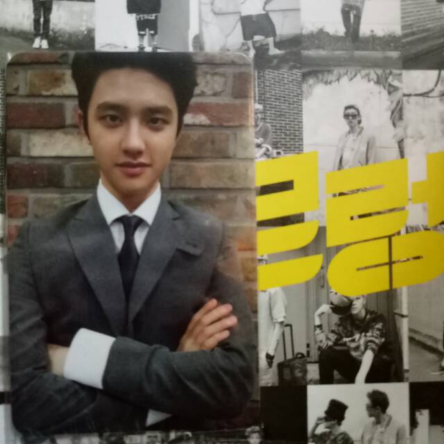 ALBUM EXO - GROWL FULLSET