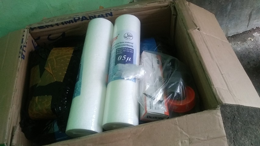 Paket Housing Filter 10in Gm 4 - Spgr Blue 0.75