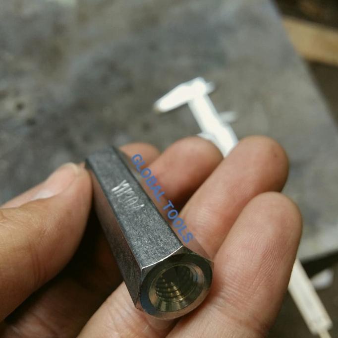 Buruan beli] Long Nut m8 stainless 304 mur panjang baut 8mm not tekiro lakoni rhino