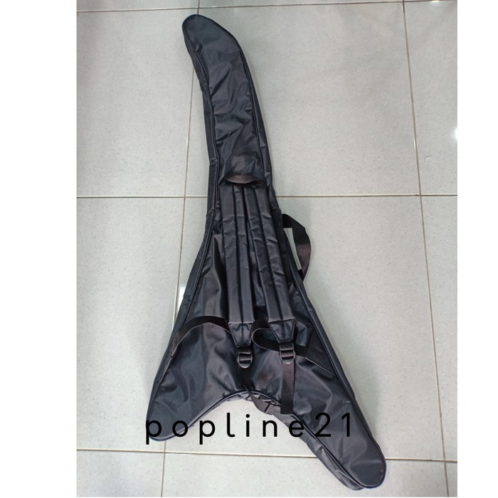 Tas gitar listrik FLYING V / Softcase Flying V Guitar