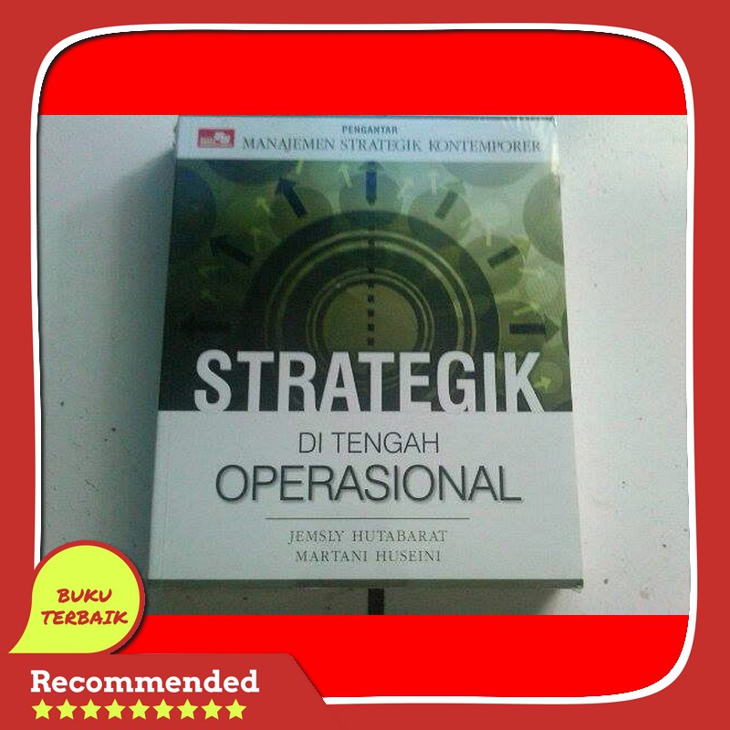 Jual Jual Buku Manajemen Strategik Kontemporer Strategik Di Tengah ...