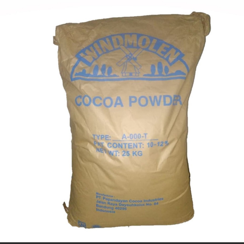 

Windmolen Cocoa Powder 25Kg - Coklat Bubuk Windmolen