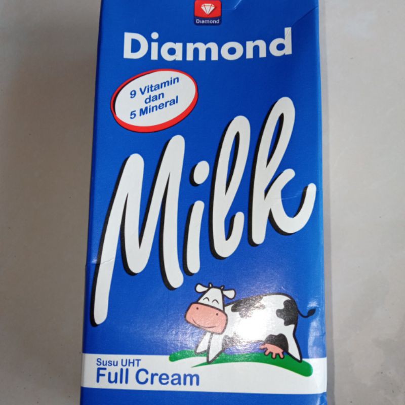 

susu uht diamond