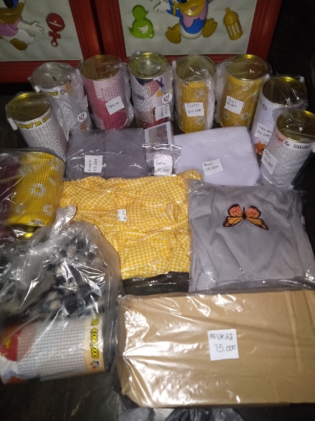 Kardus Untuk Tambahan Packing