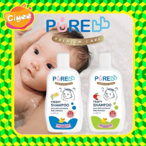 PURE BB Shampoo Fruity Sampo Bayi