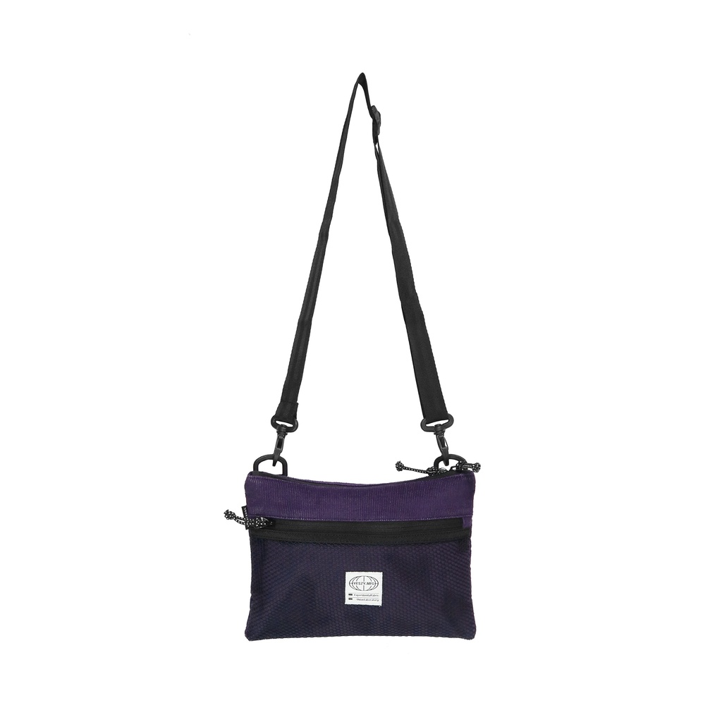 YESZY MFG Sling Bag Trap Corduroy Purple