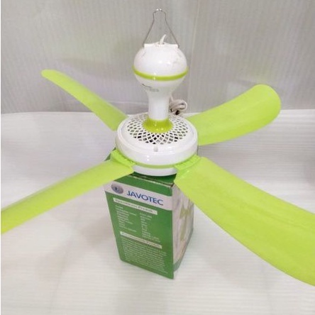 Kipas Mini/Fan Gantung/Ceiling Fan Javotec FC01-700 (23W)