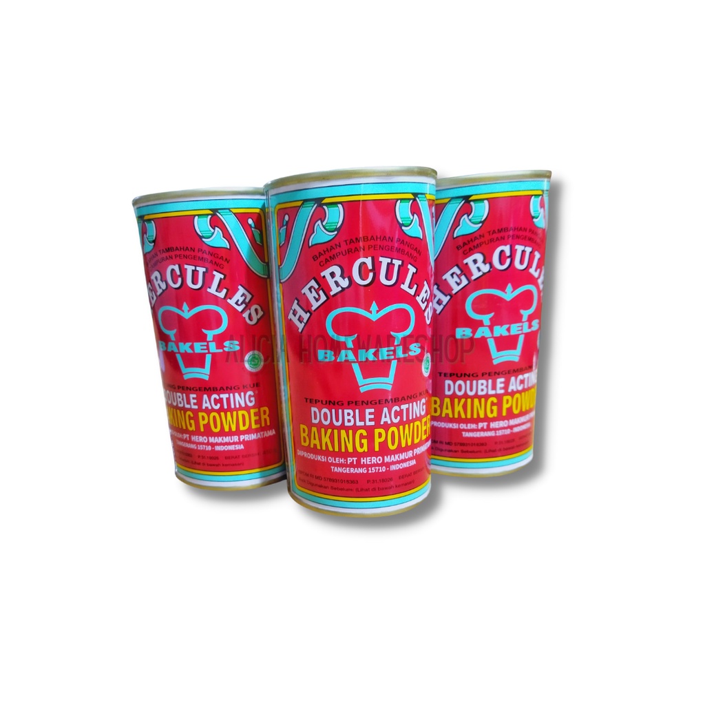 Baking Powder Hercules 450 gram