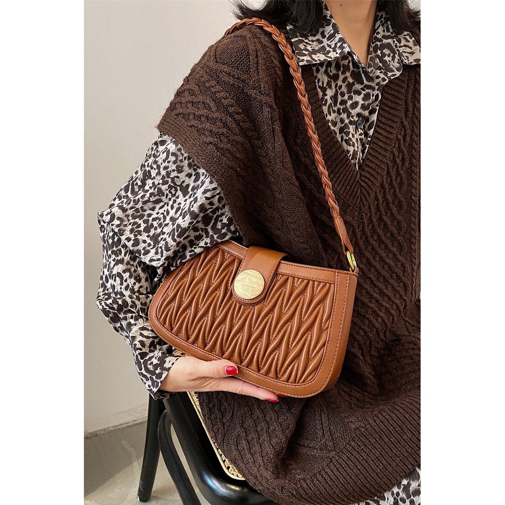 TAS SELEMPANG WANITA OIKO HYONI SLING BAG / TAS RETRO