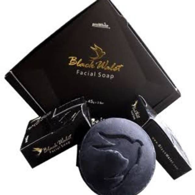 BLACK WALET FACIAL SOAP - SABUN WAJAH BLACK WALET