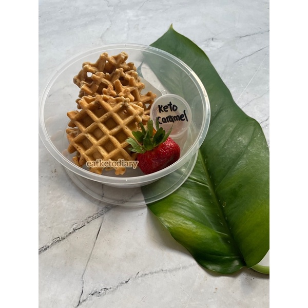 

Keto Gluten Free Waffle Pukis No Sugar DEBM Halal