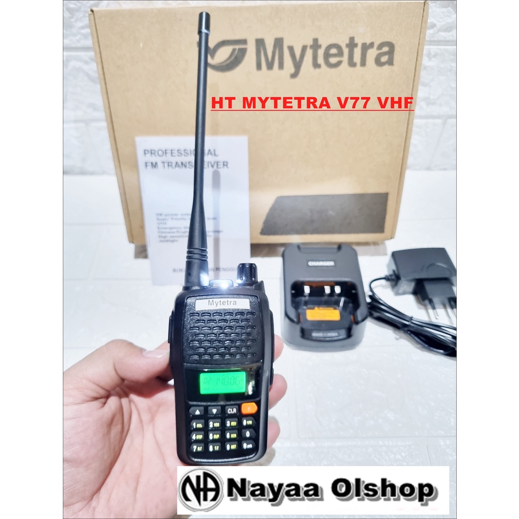 HT MYTETRA MYT V77 VHF ALTERNATIF LUPAX T550 VOXTER V35 WEIRWEI VEV339