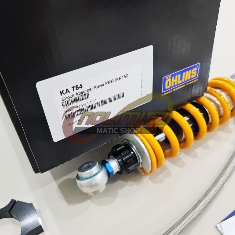 Shock Shockbreaker OHLINS KA 764 Kawasaki Ninja 150 R KRR KR150E