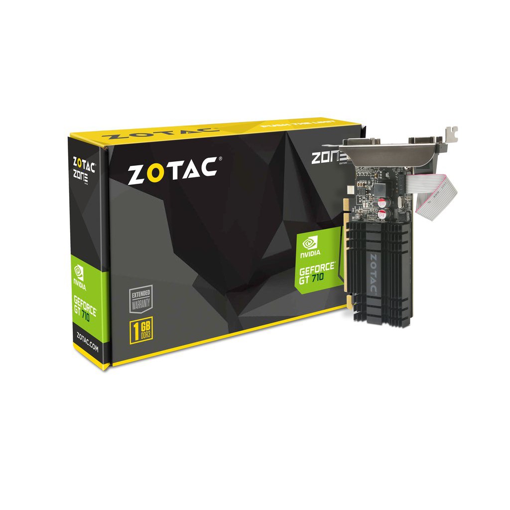 VGA ZOTAC GeForce GT710 1GB DDR3