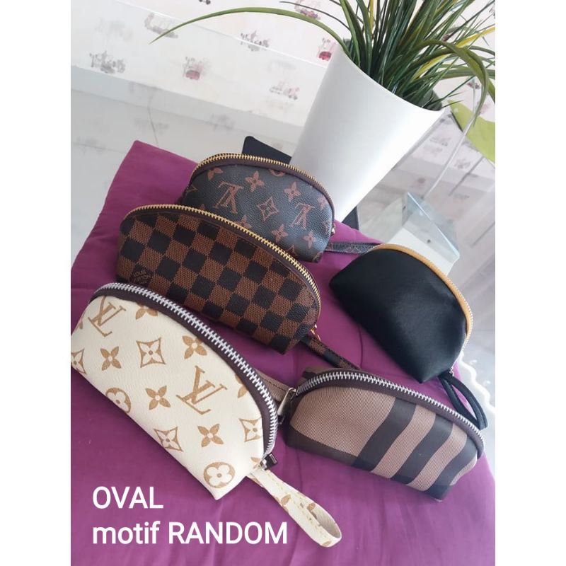 Dompet Wanita Murah Dompet Kulit Buaya Bintik Fashion Import Premium Pouch Kartu HP Koin Serbaguna