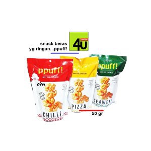 

Stok Ready PPUFF Mini Rice Crackers 50 gr Diskon