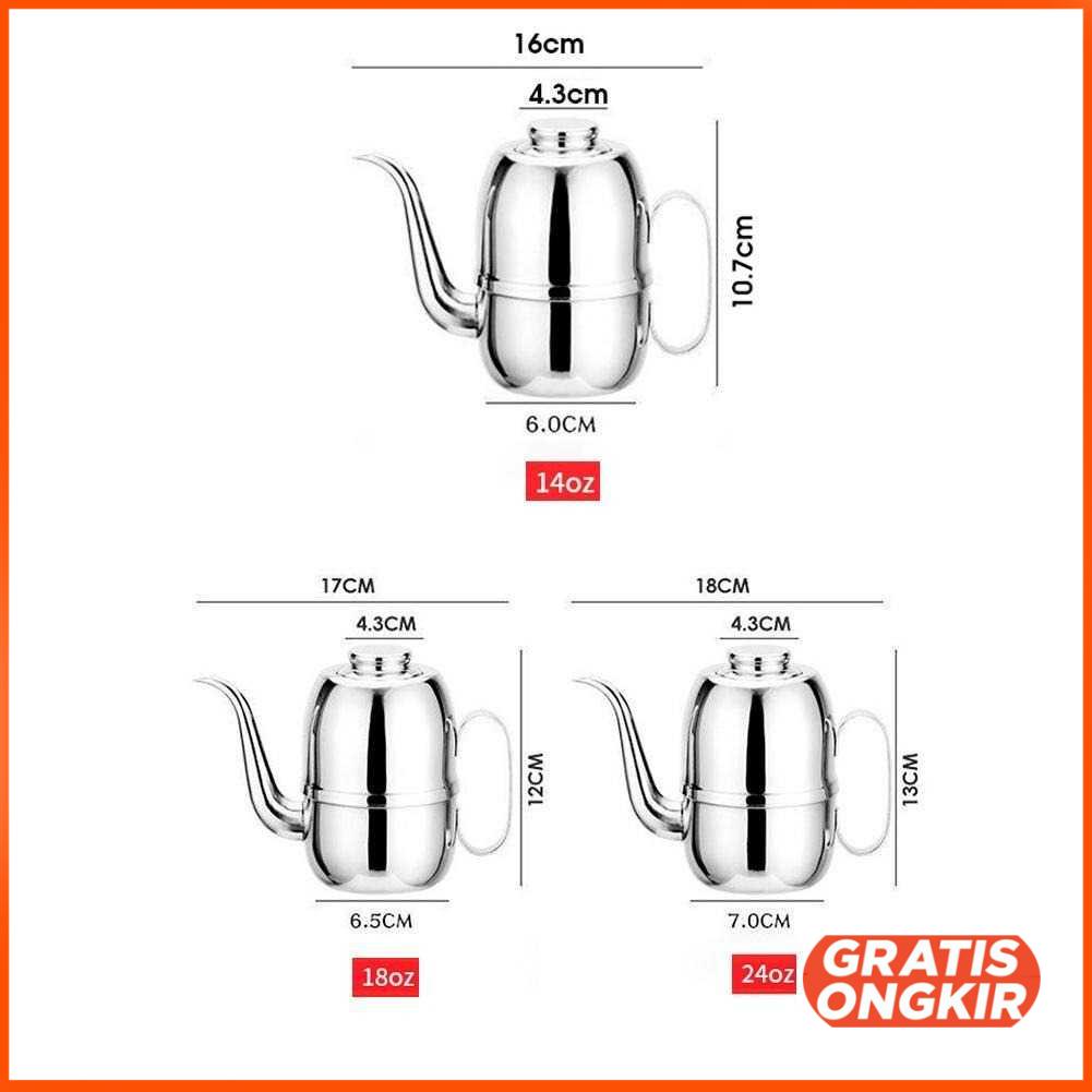 Teko Minyak Serbaguna Cooking Oil Pot - SSO1443 700ml