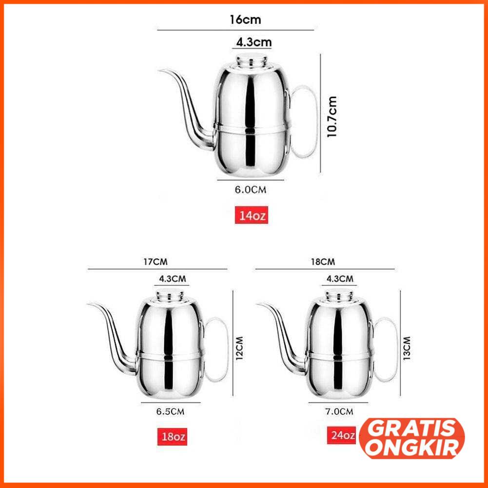 Teko Minyak Serbaguna Cooking Oil Pot - SSO1443 700ml