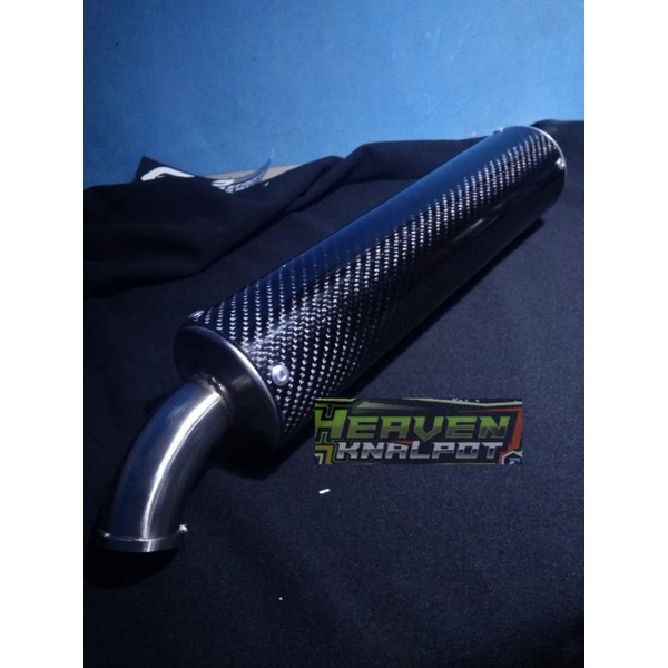 SILENCER SELENCER KNALPOT NINJA 2 TAK R RR 150