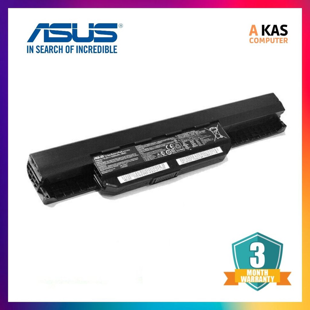 Jual Baterai Batre Original Laptop Asus A43 A43E A43U A43S A43SD A43SJ