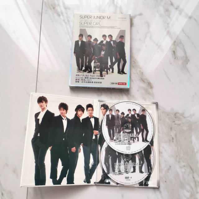 Super Junior M Album Super Girl