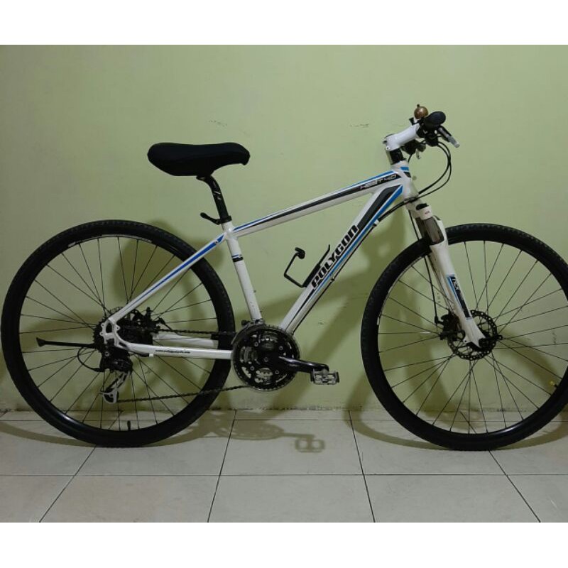 Sepeda Polygon Hybrid Heist 4.0 [Khusus area Bandung Kota]