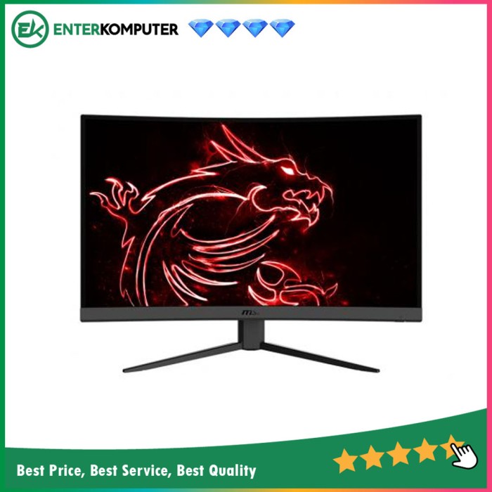 Monitor MSI Optix G27CQ4 27&quot; Curved Gaming Monitor