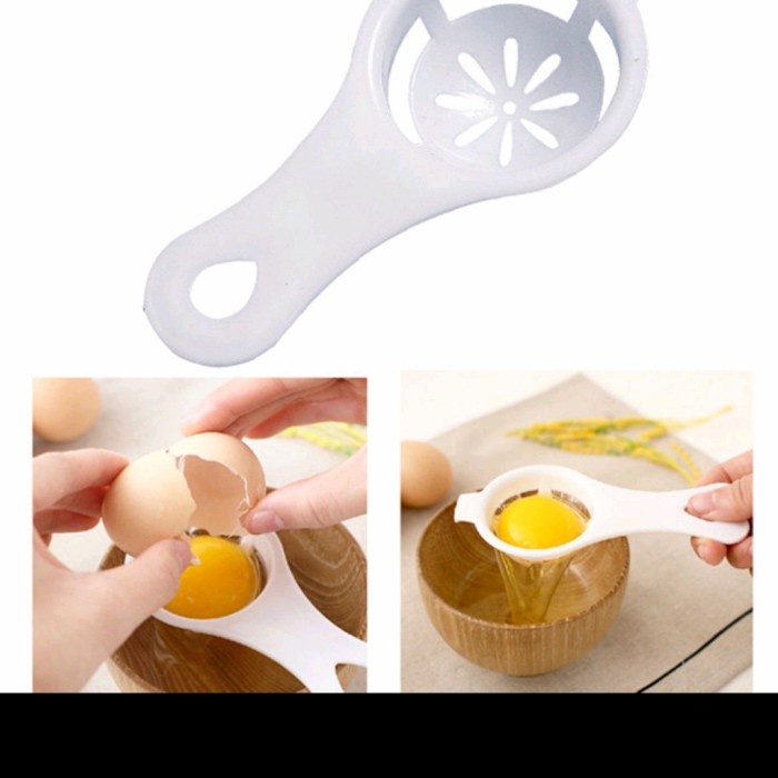 Alat Pemisah Kuning Telor Egg Separator