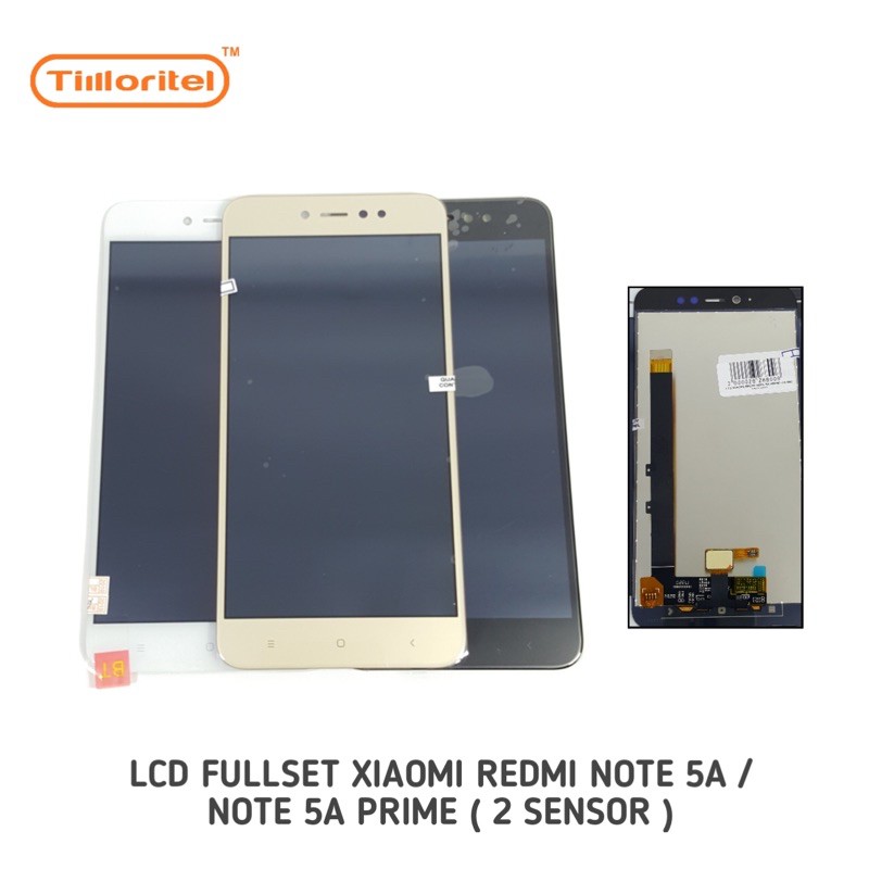 LCD + TS XIAOMI REDMI NOTE 5A / REDMI NOTE 5A PRIME