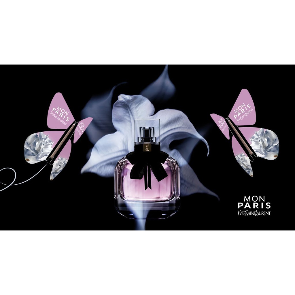 Parfum Wanita YSL Mon Paris Original Singapore For Women 100 ml