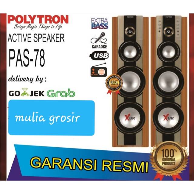 Speaker Aktif Polytron Pas 78