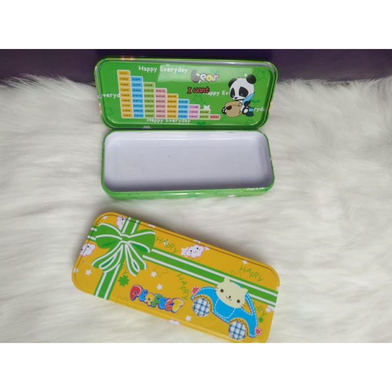 

Kotak Pensil Perkalian 2 Susun untuk Anak