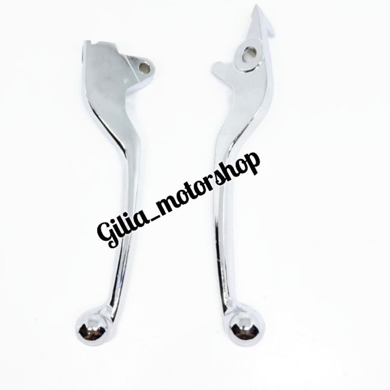 Handle Beat Esp Karbu vario 110 Chrome Handle krum Beat Vario Scoopy Chrome Handle Rem Standar Beat