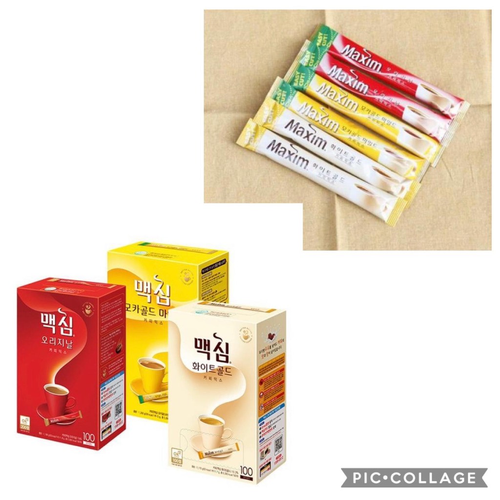 

[Buy20Get1Free] Maxim Mocha Gold/Original/White Coffee