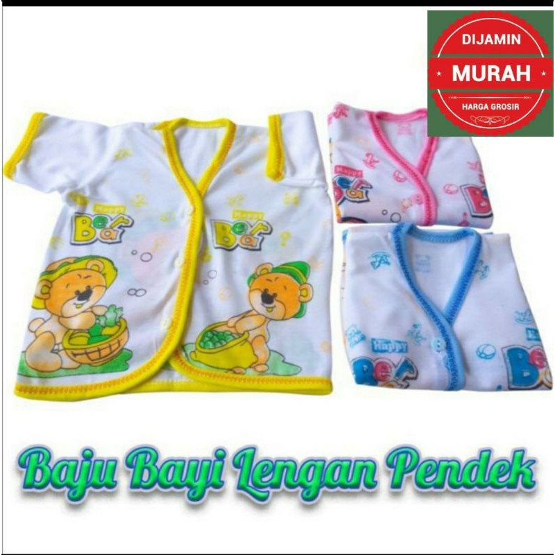 Baju Bayi Lengan pendek 0 - 6 bulan