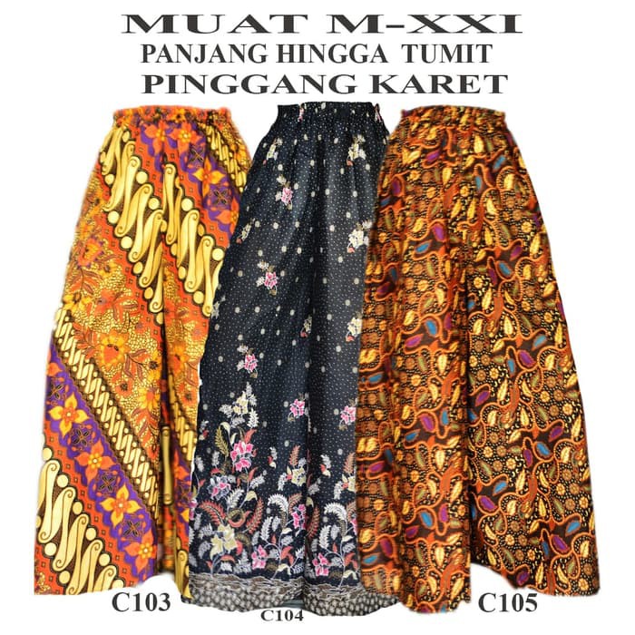 bawahan batik Celana batik cutbray bawahan gamis batik C103104105