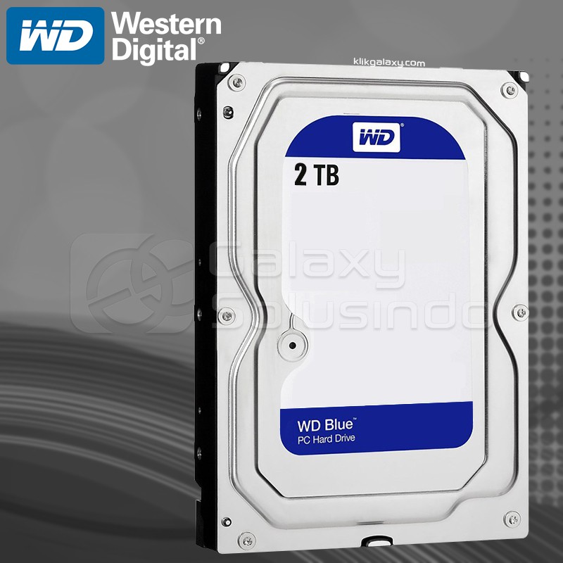 WD Caviar Blue 2TB SATA3 5400RPM   64MB buffer