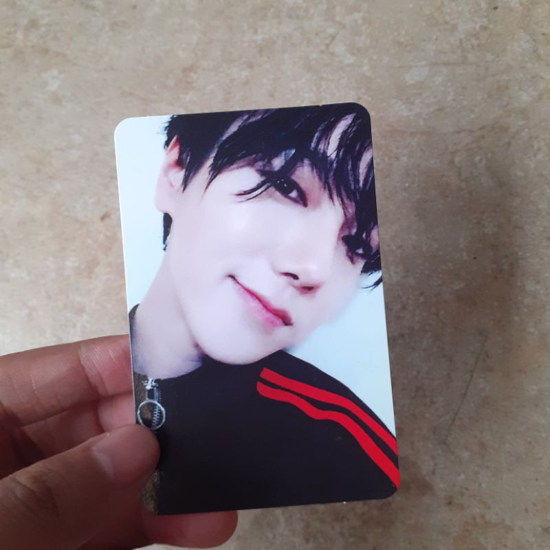 PHOTOCARD SUPER JUNIOR YESUNG SPRING FALLING