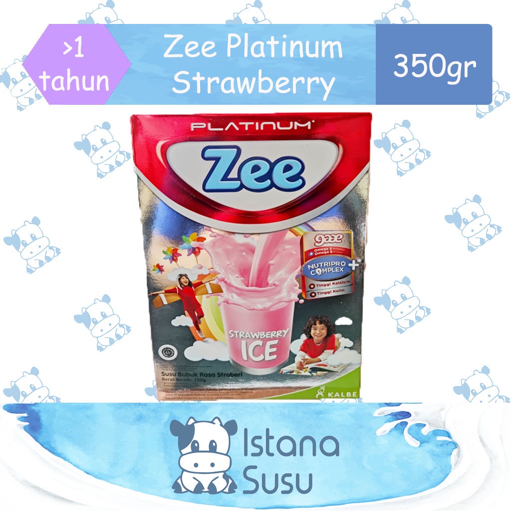 Zee Platinum Strawberry 350 gr