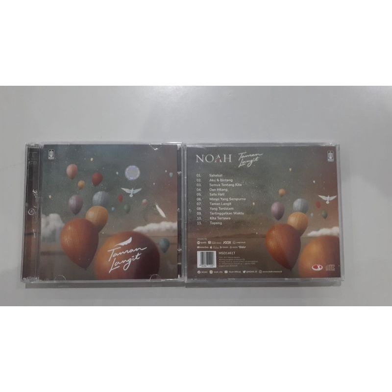 Cd Noah - Taman Langit