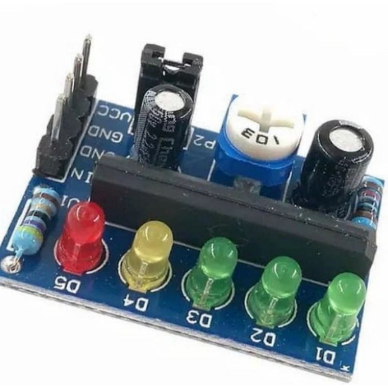 KA2284 MODUL INDIKATOR LEVEL BATERAI AUDIO