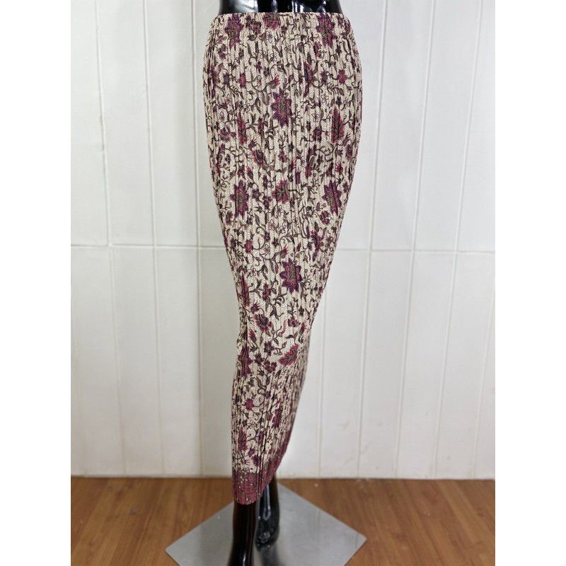 MYSTORE BATIK MOTIF BUNGA TANJUNG||SEMI SUTRA||SOFT