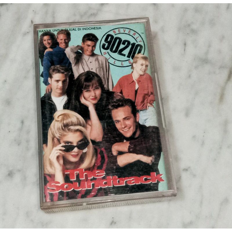 kaset OST Beverly Hills, 90210