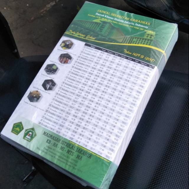 

Brosur A4 bulak balik 100lbr