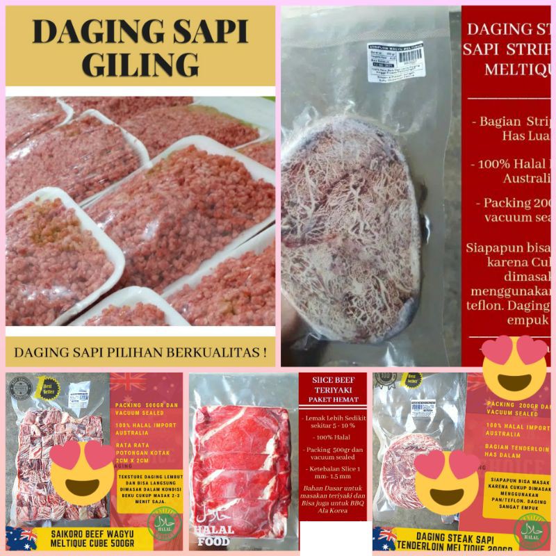 

aneka daging