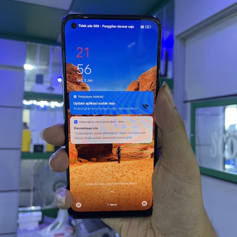 realme 9 ram 8/128gb second likes new bekas pakai fullset original