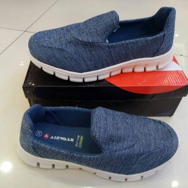 Sepatu Slip On Wanita Airwalk Dacia II W Original