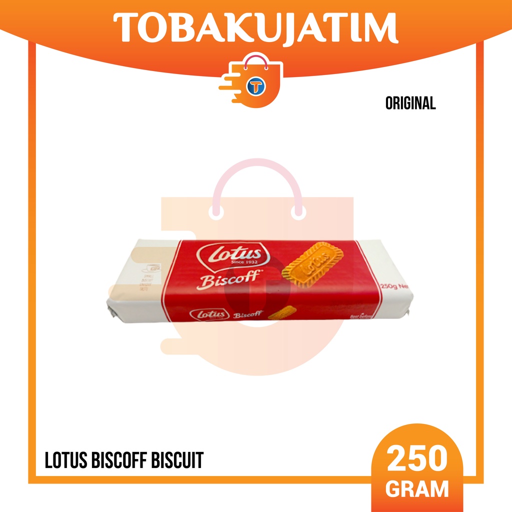 

LOTUS BISCOFF PUTIH biskuit 250 GR PAK