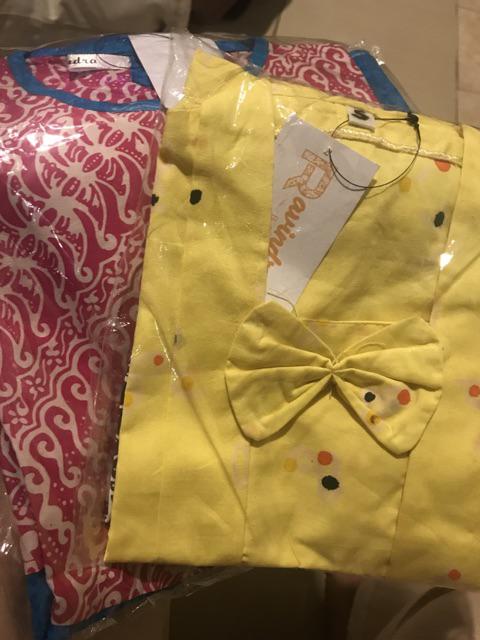 Daster Batik Anak Baju Batik Anak Perempuan